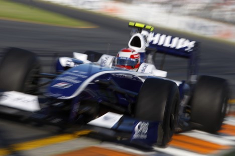 Williams har bundet sig til 2010 mesterskabet og brudt med FOTA